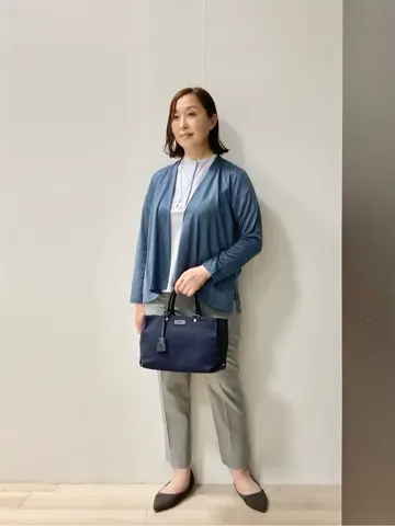 J.PRESS LADIES スタッフ コーディネート画像