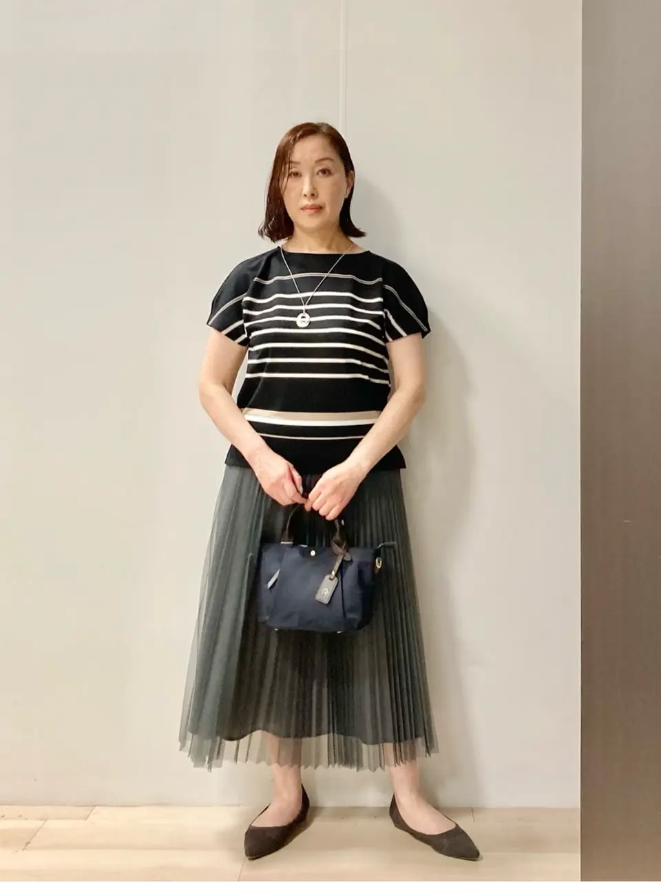 J.PRESS LADIES スタッフ コーディネート画像