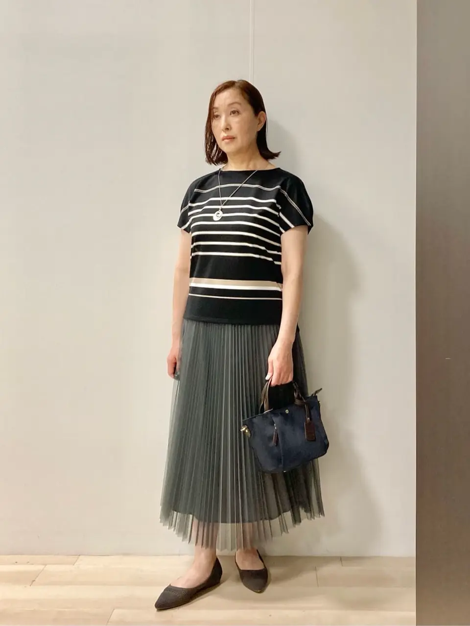 J.PRESS LADIES スタッフ コーディネート画像