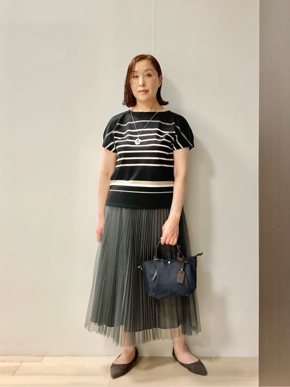 J.PRESS LADIES スタッフ コーディネート画像