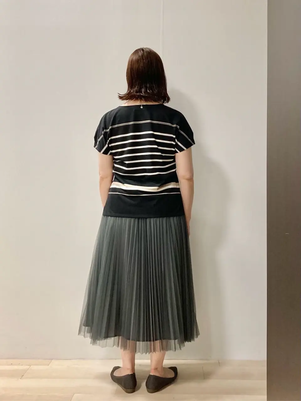 J.PRESS LADIES スタッフ コーディネート画像