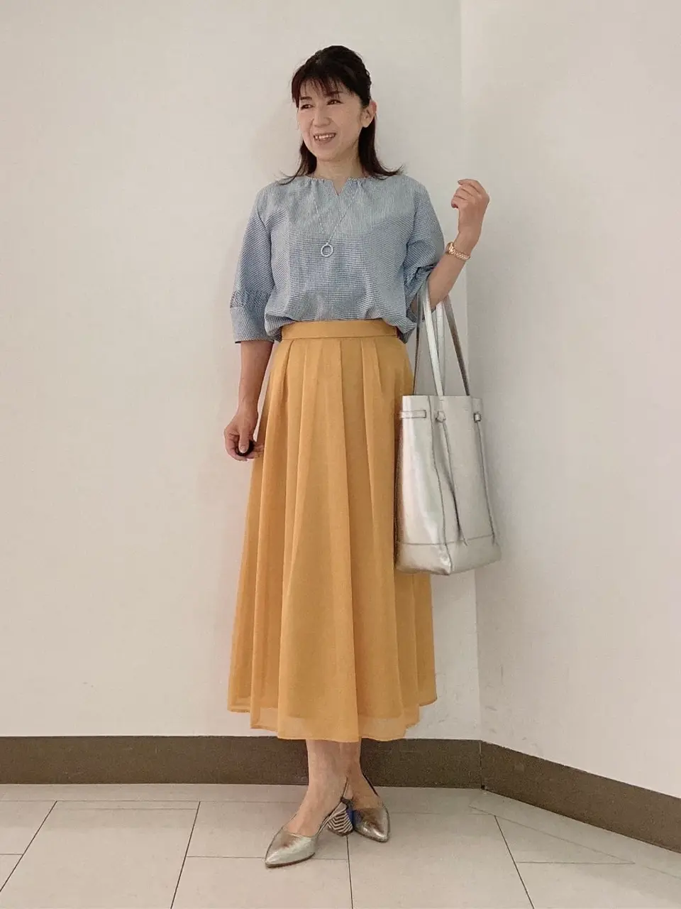 J.PRESS LADIES KAZU コーディネート画像