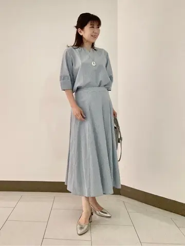 J.PRESS LADIES KAZU コーディネート画像