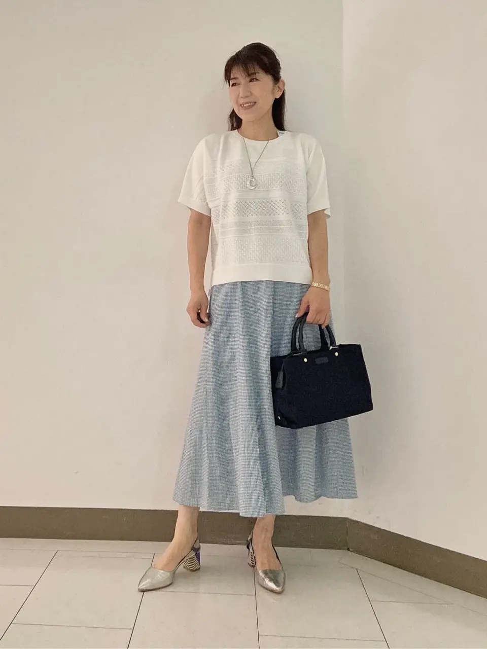 J.PRESS LADIES KAZU コーディネート画像