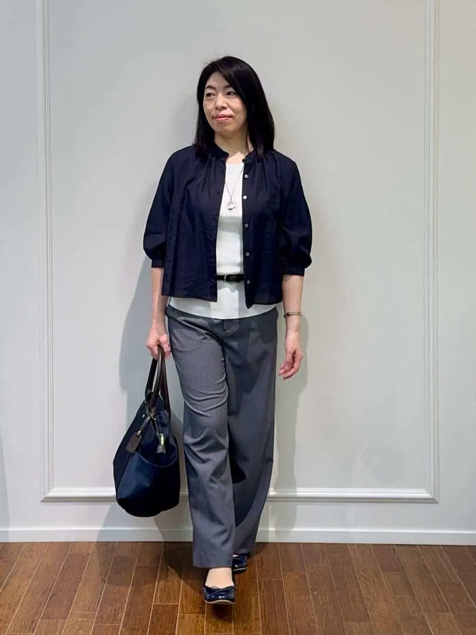 J.PRESS LADIES 東海林 コーディネート画像