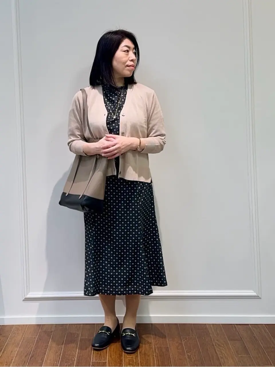 J.PRESS LADIES 東海林 コーディネート画像