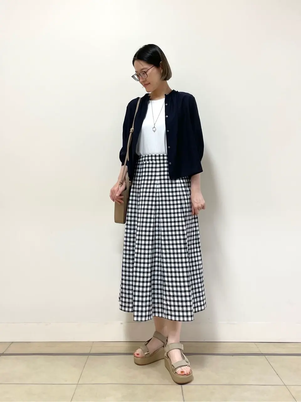 J.PRESS LADIES 佐藤 コーディネート画像