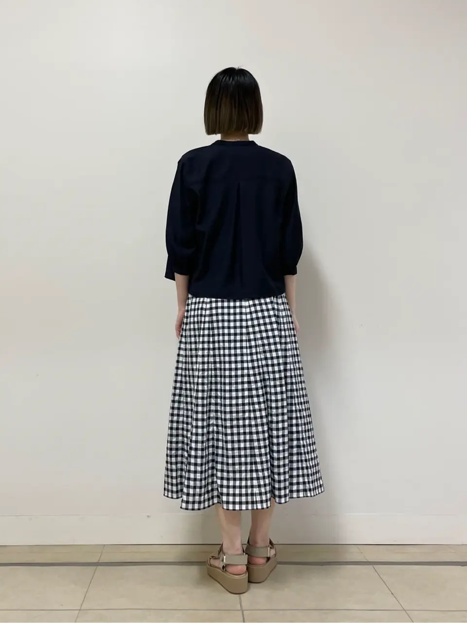 J.PRESS LADIES 佐藤 コーディネート画像