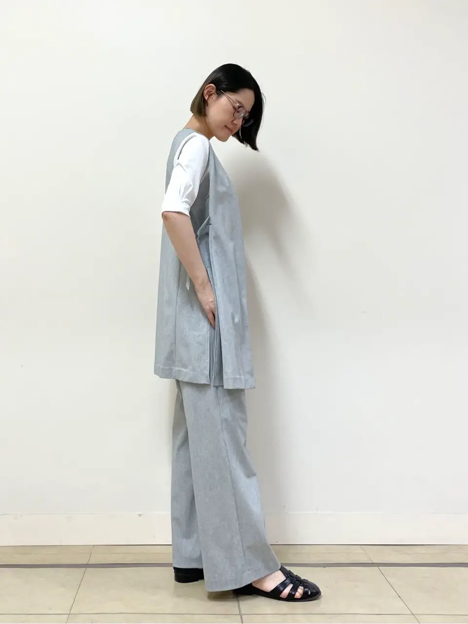 J.PRESS LADIES 佐藤 コーディネート画像