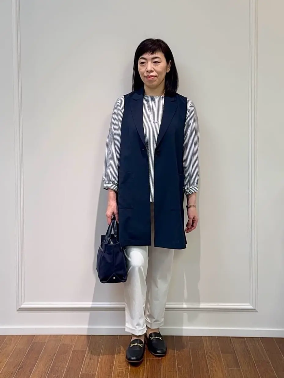 J.PRESS LADIES 東海林 コーディネート画像