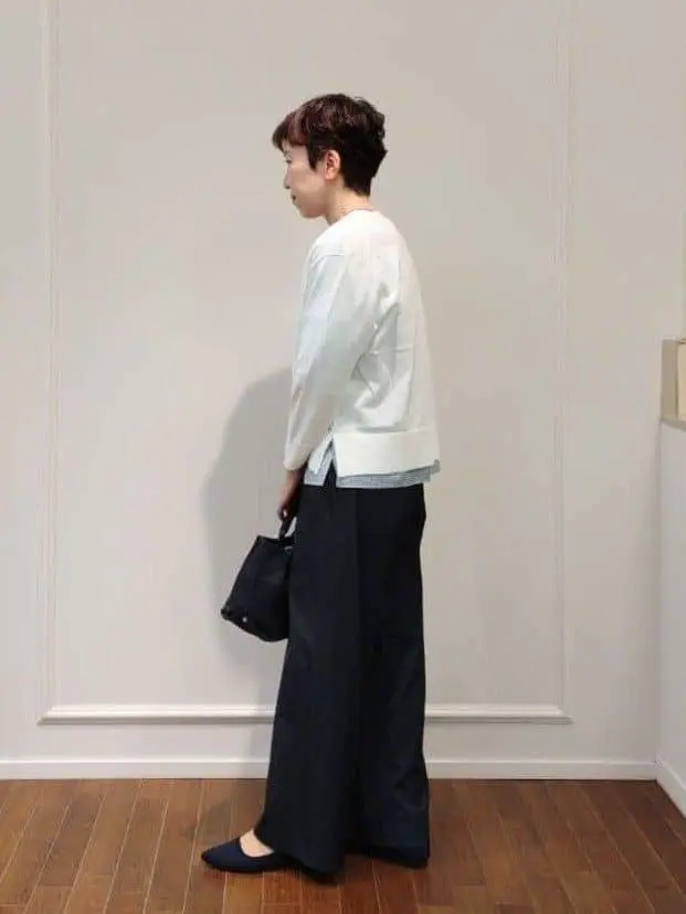 J.PRESS LADIES 伊藤 コーディネート画像