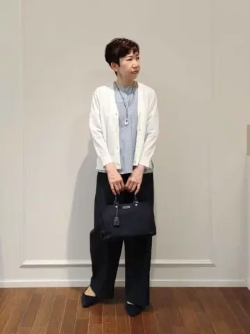 J.PRESS LADIES 伊藤 コーディネート画像