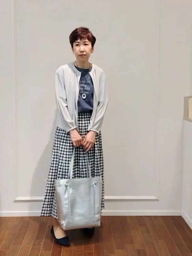 J.PRESS LADIES 伊藤 コーディネート画像