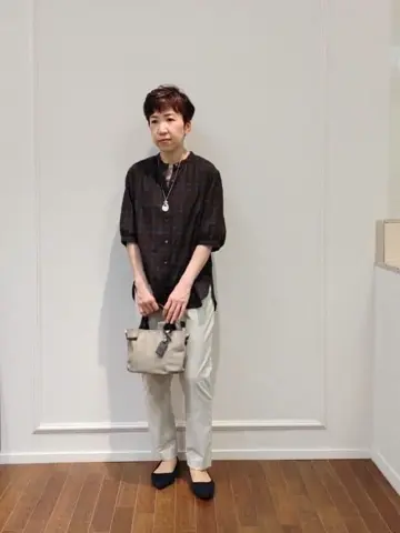 J.PRESS LADIES 伊藤 コーディネート画像