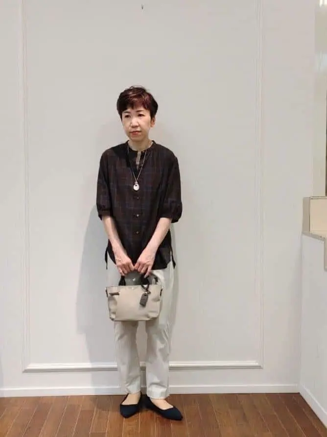 J.PRESS LADIES 伊藤 コーディネート画像