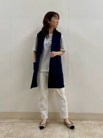 J.PRESS LADIES 前川 コーディネート画像