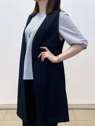 J.PRESS LADIES 金子 コーディネート画像