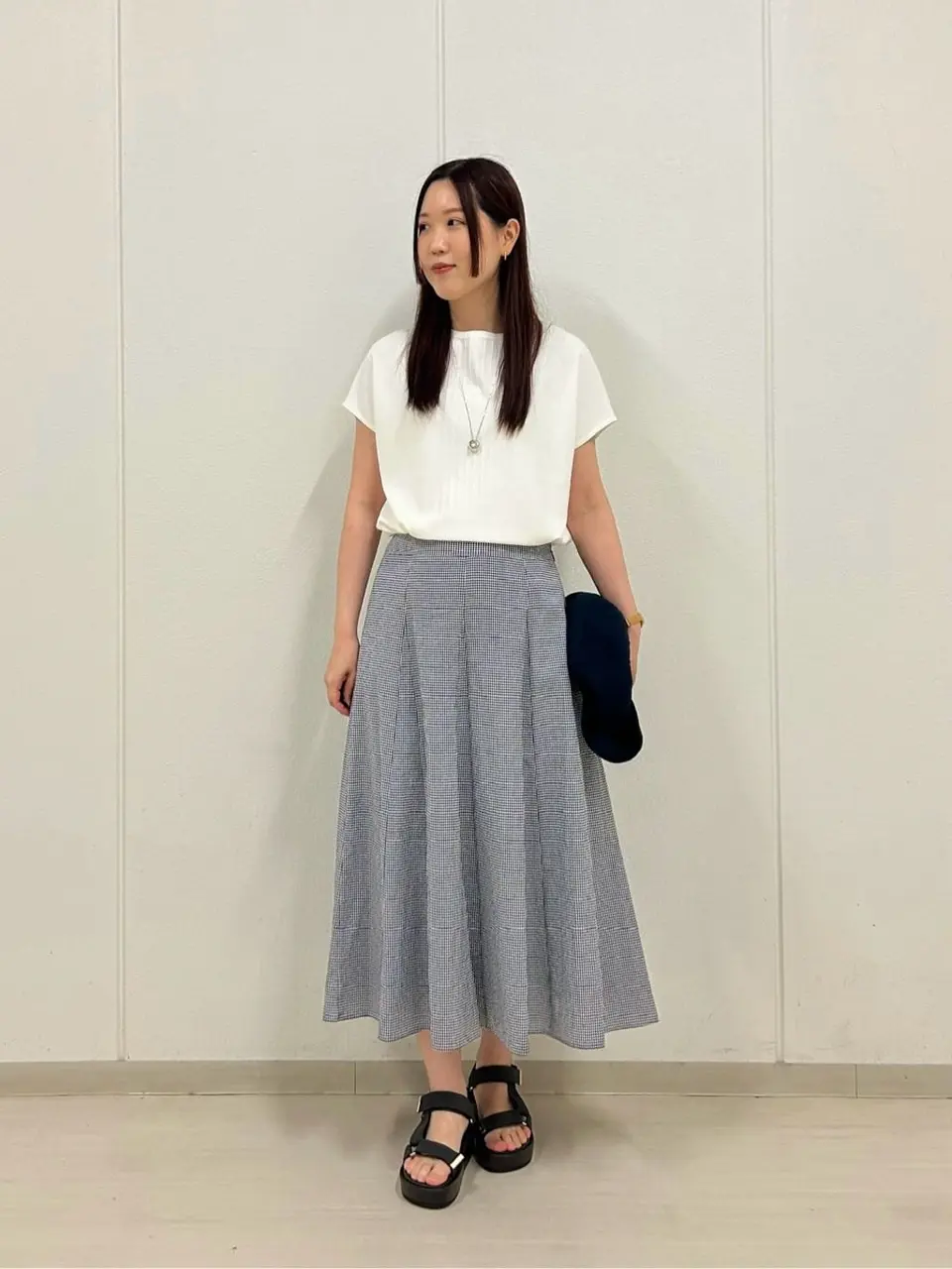 J.PRESS LADIES 早川 コーディネート画像