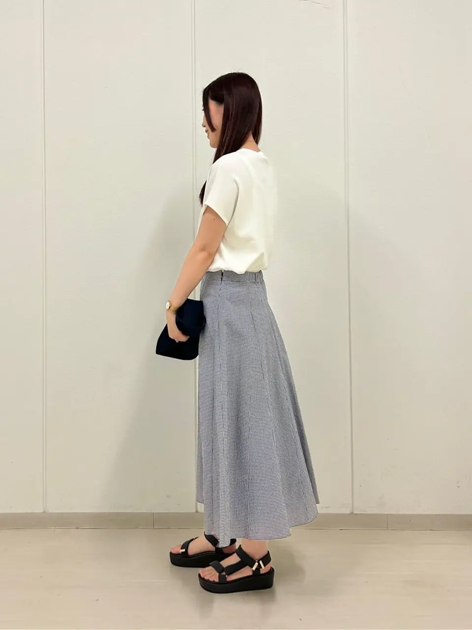 J.PRESS LADIES 早川 コーディネート画像