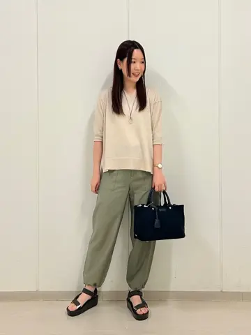 J.PRESS LADIES 早川 コーディネート画像
