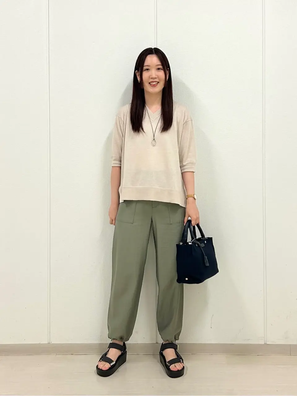 J.PRESS LADIES 早川 コーディネート画像