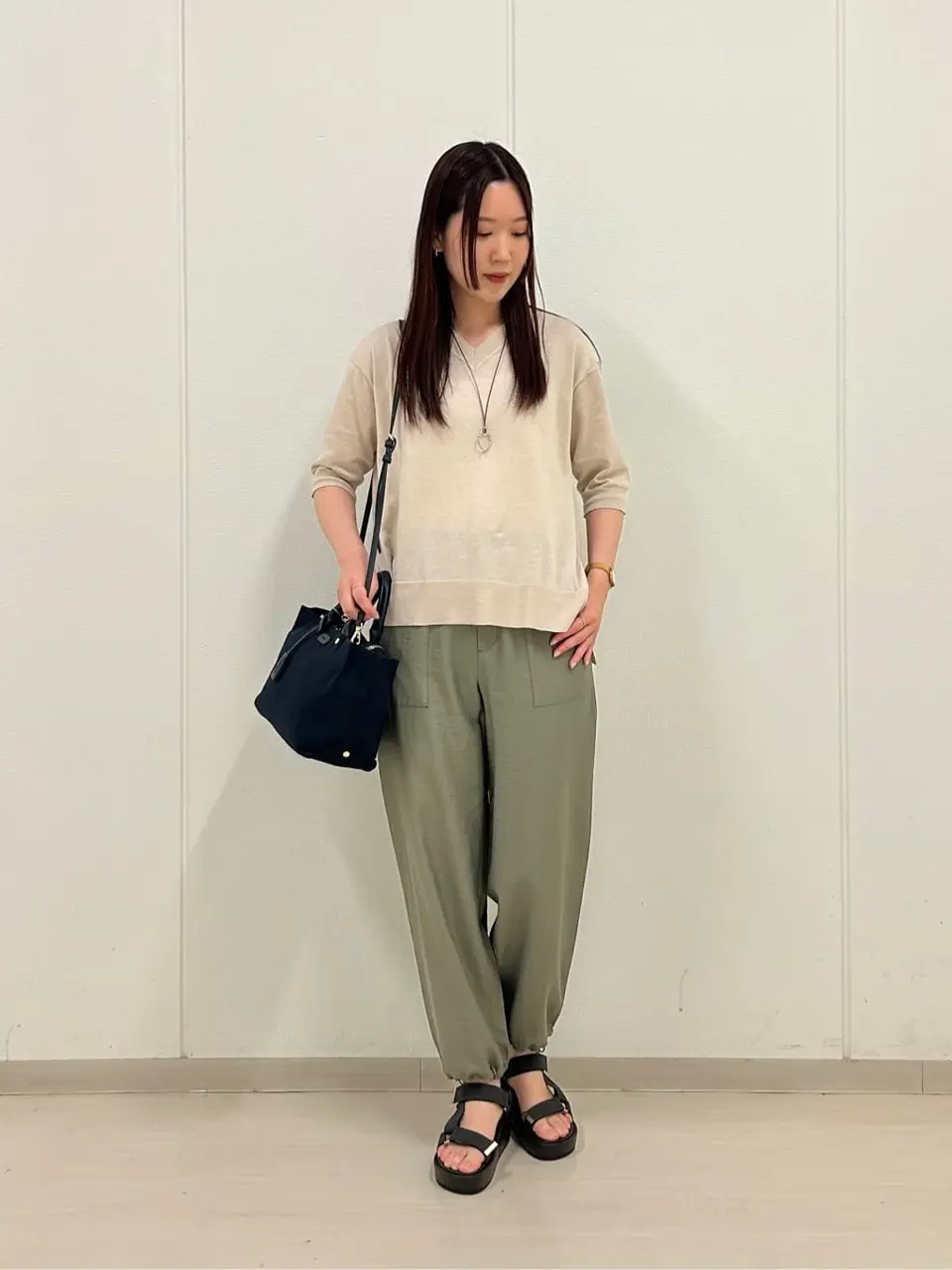 J.PRESS LADIES 早川 コーディネート画像