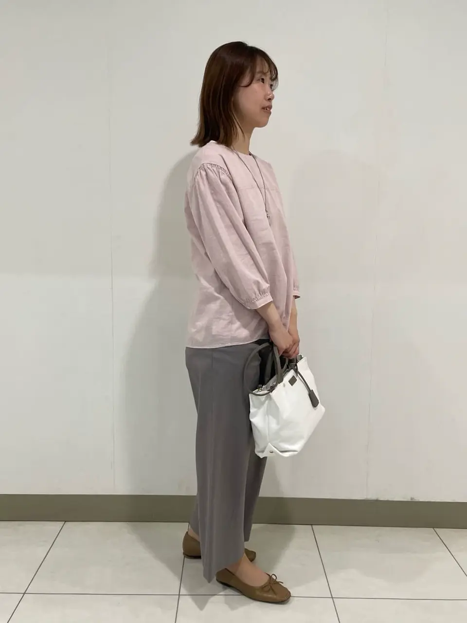 J.PRESS LADIES スタッフ コーディネート画像