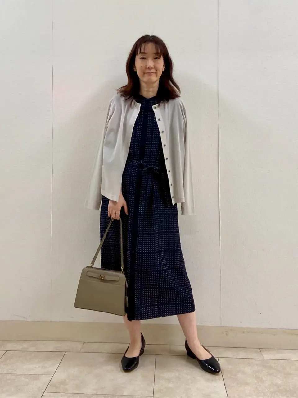 J.PRESS LADIES 前川 コーディネート画像