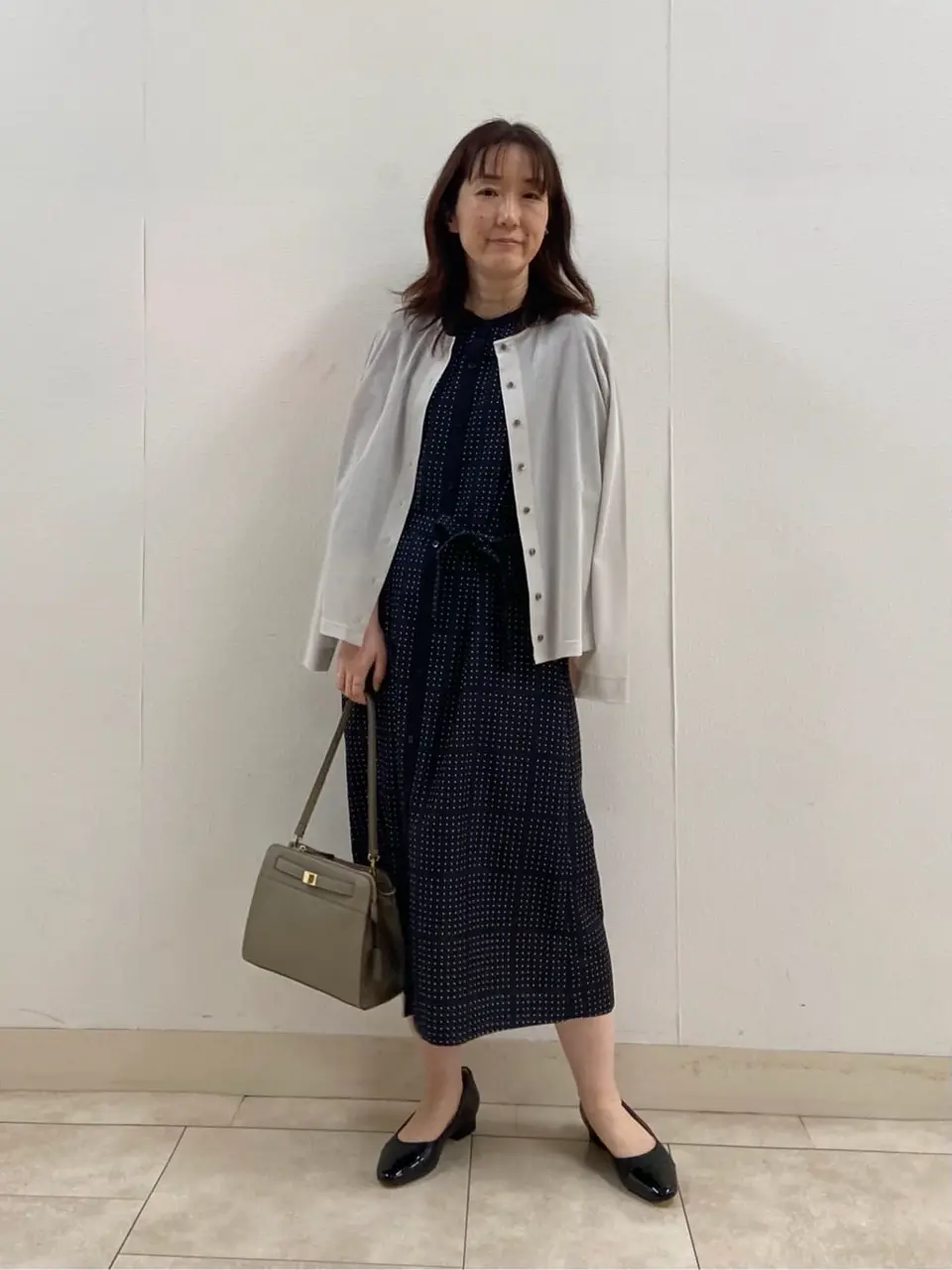 J.PRESS LADIES 前川 コーディネート画像