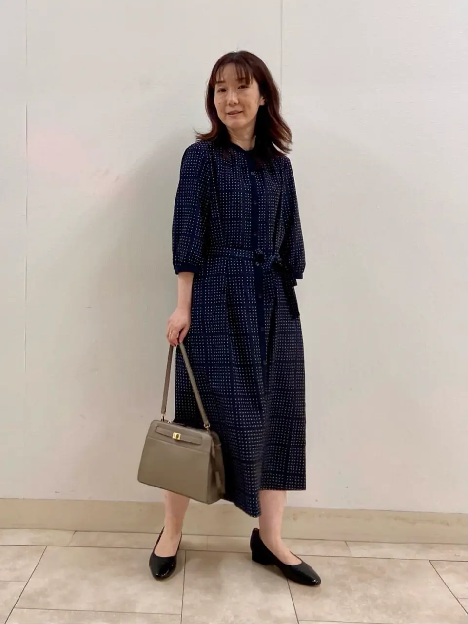 J.PRESS LADIES 前川 コーディネート画像