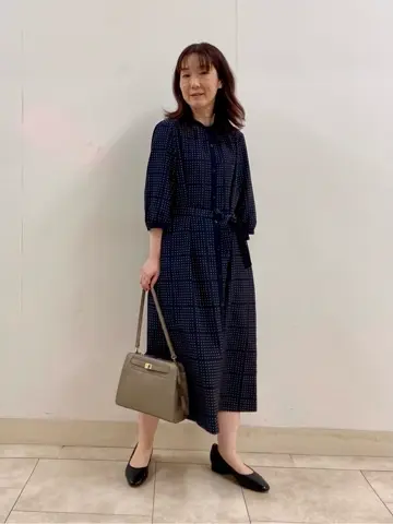 J.PRESS LADIES 前川 コーディネート画像