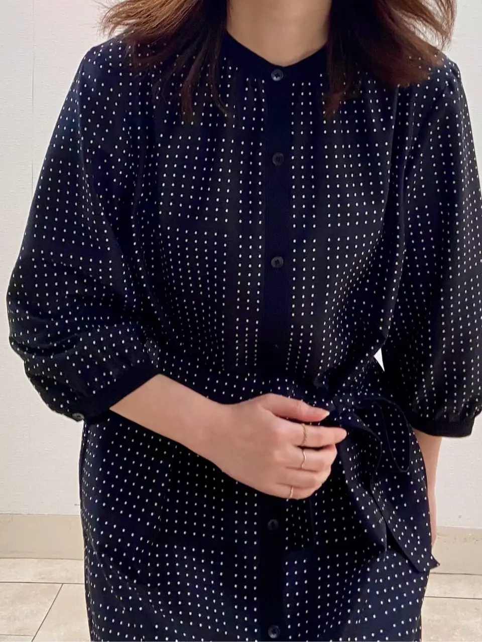 J.PRESS LADIES 前川 コーディネート画像