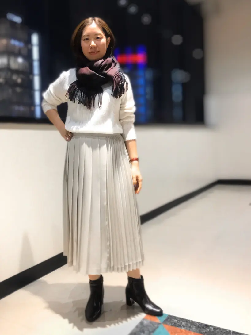  金子 コーディネート画像