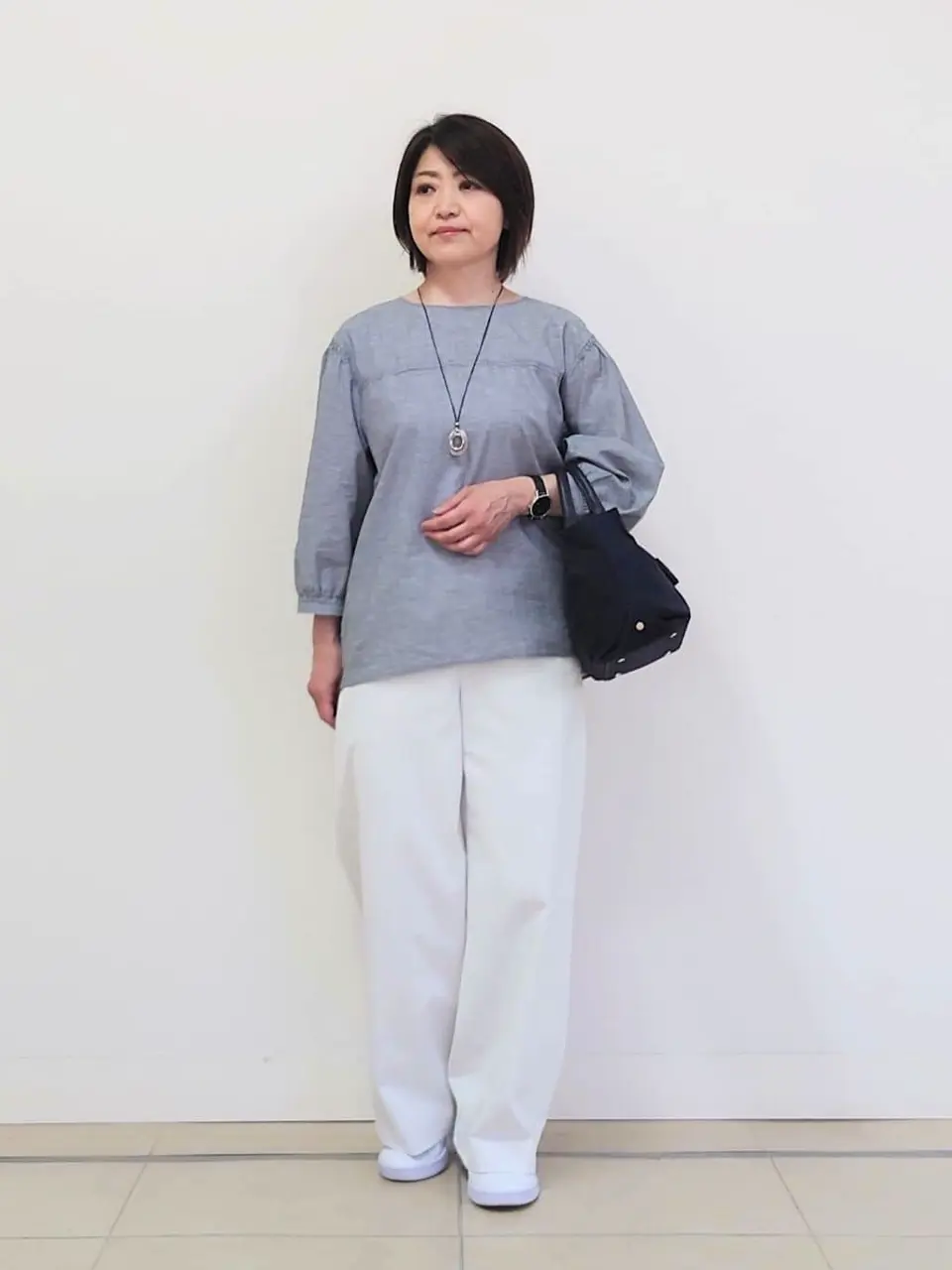 J.PRESS LADIES スタッフ コーディネート画像