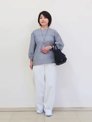 J.PRESS LADIES スタッフ コーディネート画像