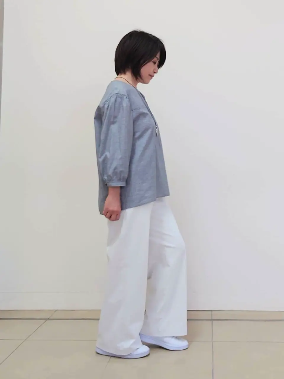 J.PRESS LADIES スタッフ コーディネート画像