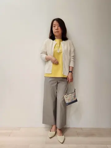 J.PRESS LADIES 阿部 コーディネート画像