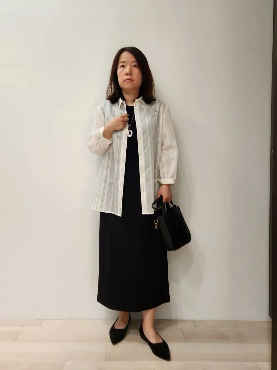 J.PRESS LADIES 阿部 コーディネート画像