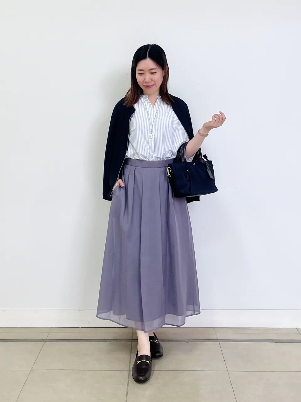 J.PRESS LADIES 金子 コーディネート画像