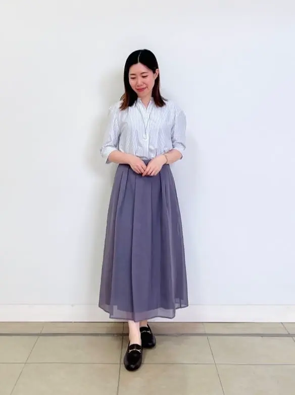 J.PRESS LADIES 金子 コーディネート画像