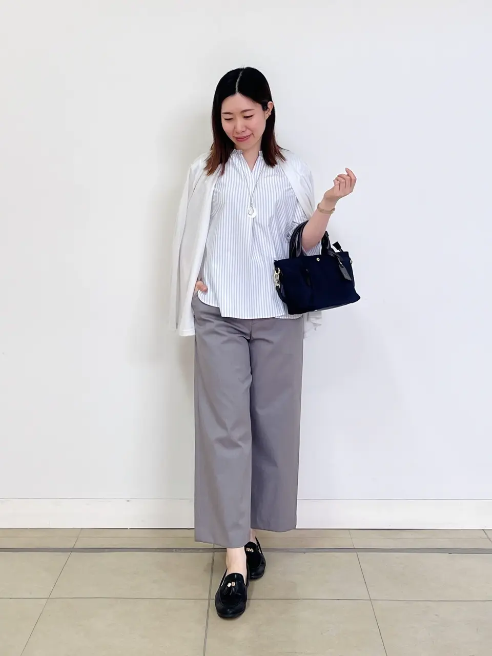 J.PRESS LADIES 金子 コーディネート画像