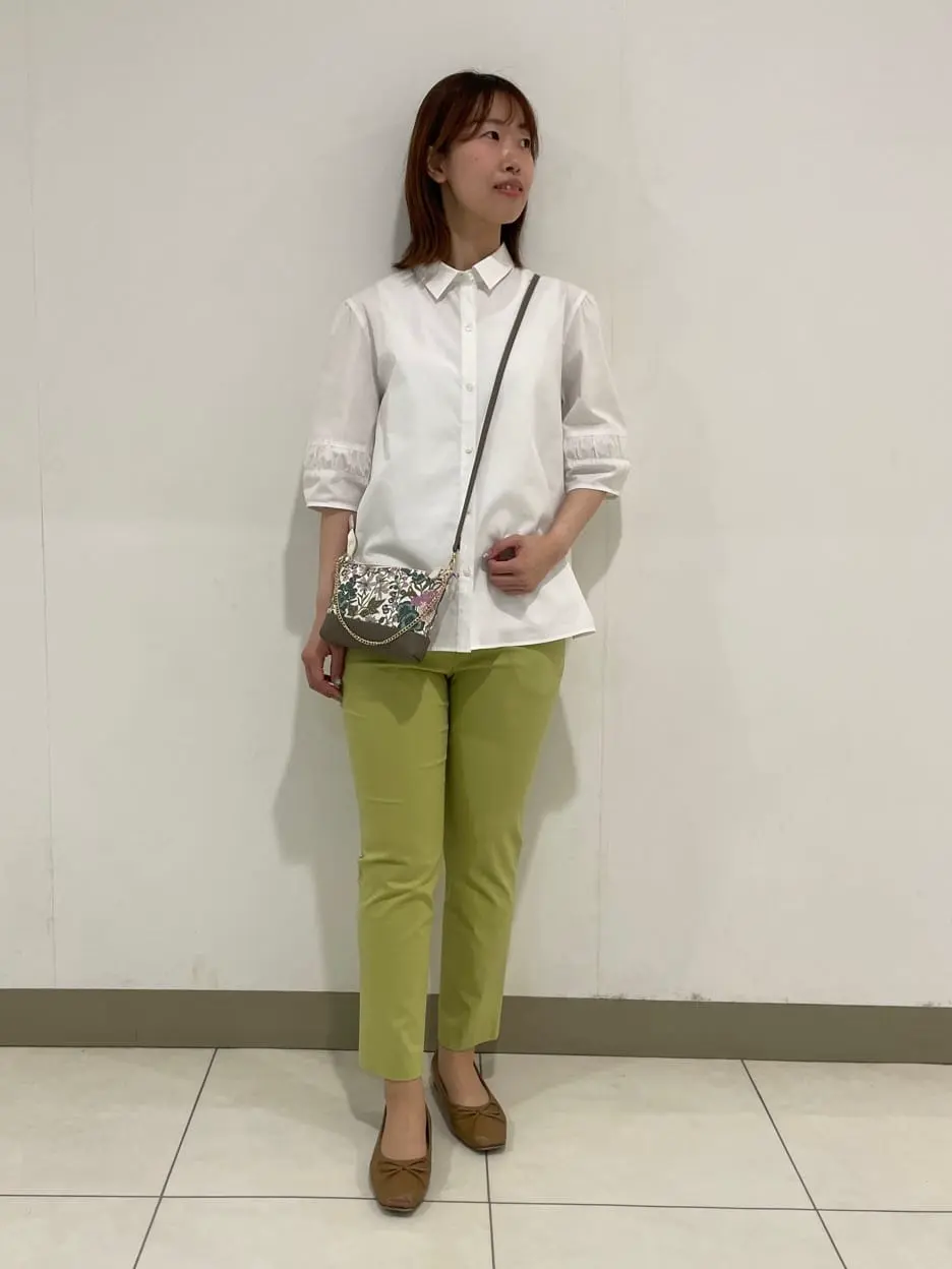 J.PRESS LADIES スタッフ コーディネート画像