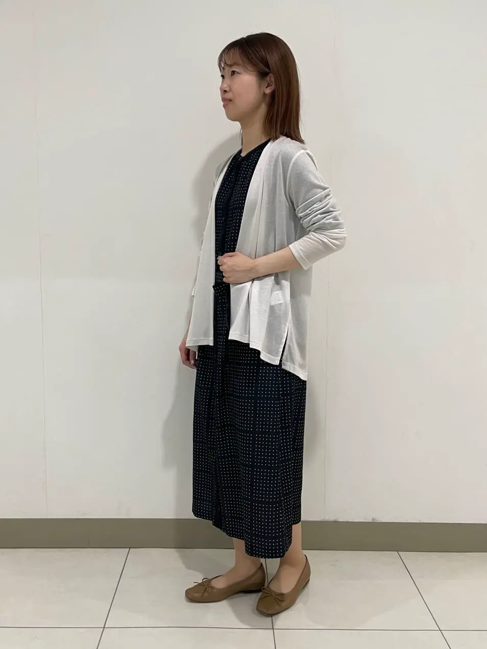 J.PRESS LADIES スタッフ コーディネート画像