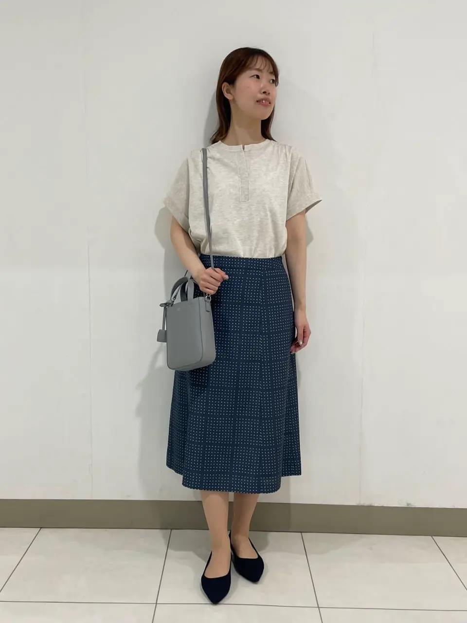 J.PRESS LADIES スタッフ コーディネート画像