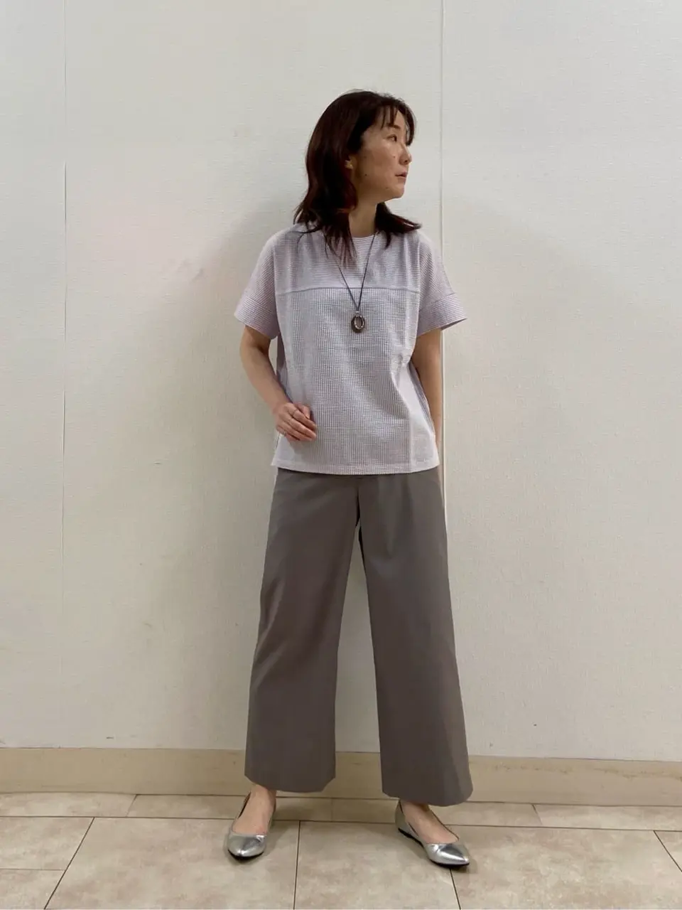 J.PRESS LADIES 前川 コーディネート画像