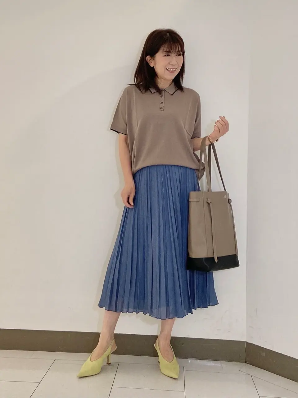 J.PRESS LADIES KAZU コーディネート画像