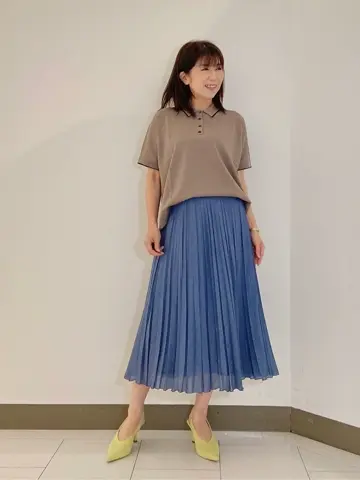 J.PRESS LADIES KAZU コーディネート画像