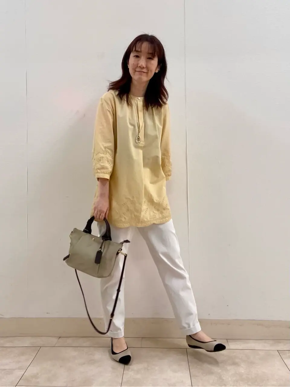 J.PRESS LADIES 前川 コーディネート画像