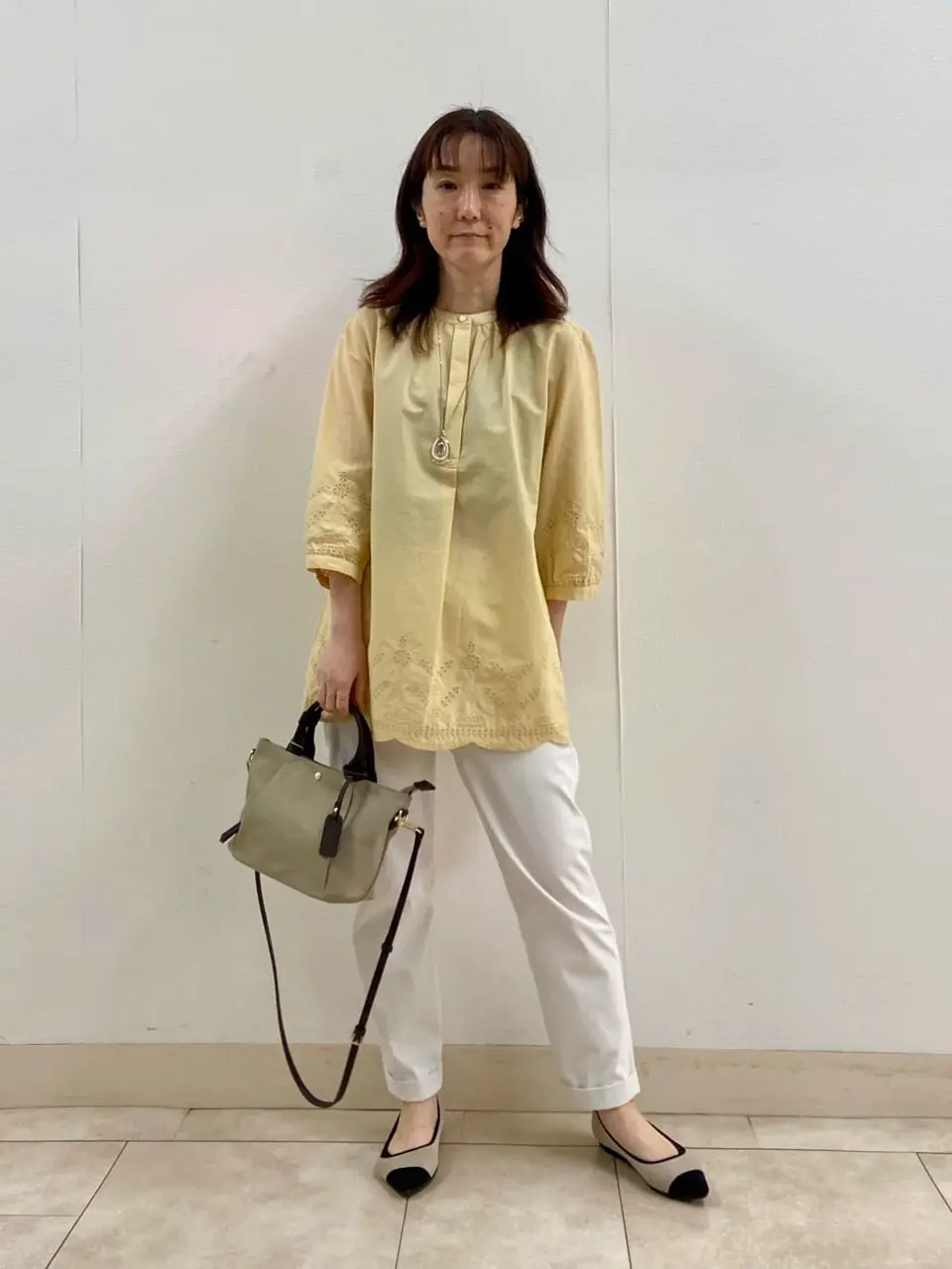 J.PRESS LADIES 前川 コーディネート画像