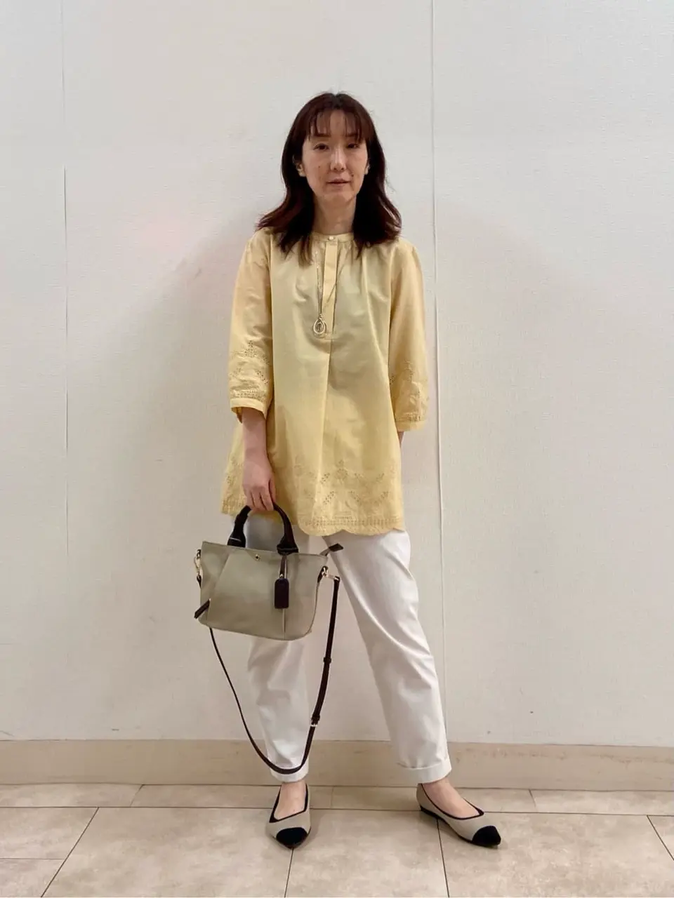 J.PRESS LADIES 前川 コーディネート画像